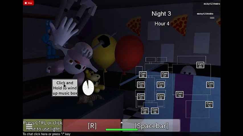 Night 3 Completion Roblox Fnaf 2 Remake Video Dailymotion