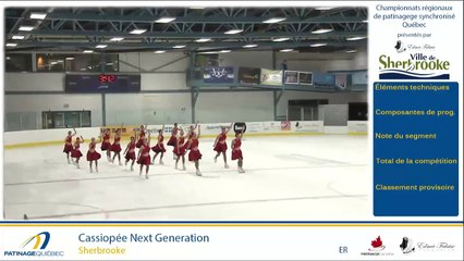 Championnats régionaux de patinage synchronisé 2017 de la section Québec - Centre Eugène-Lalonde (132)