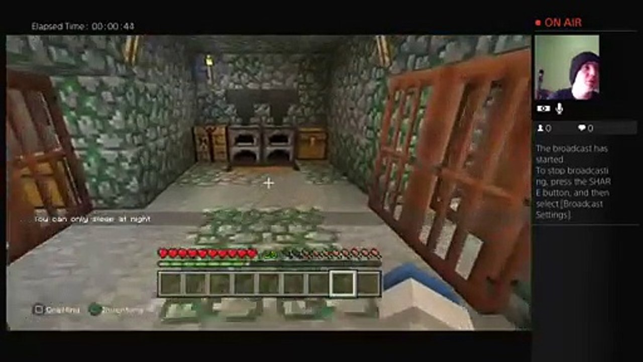 Minecraft on a raft (28)