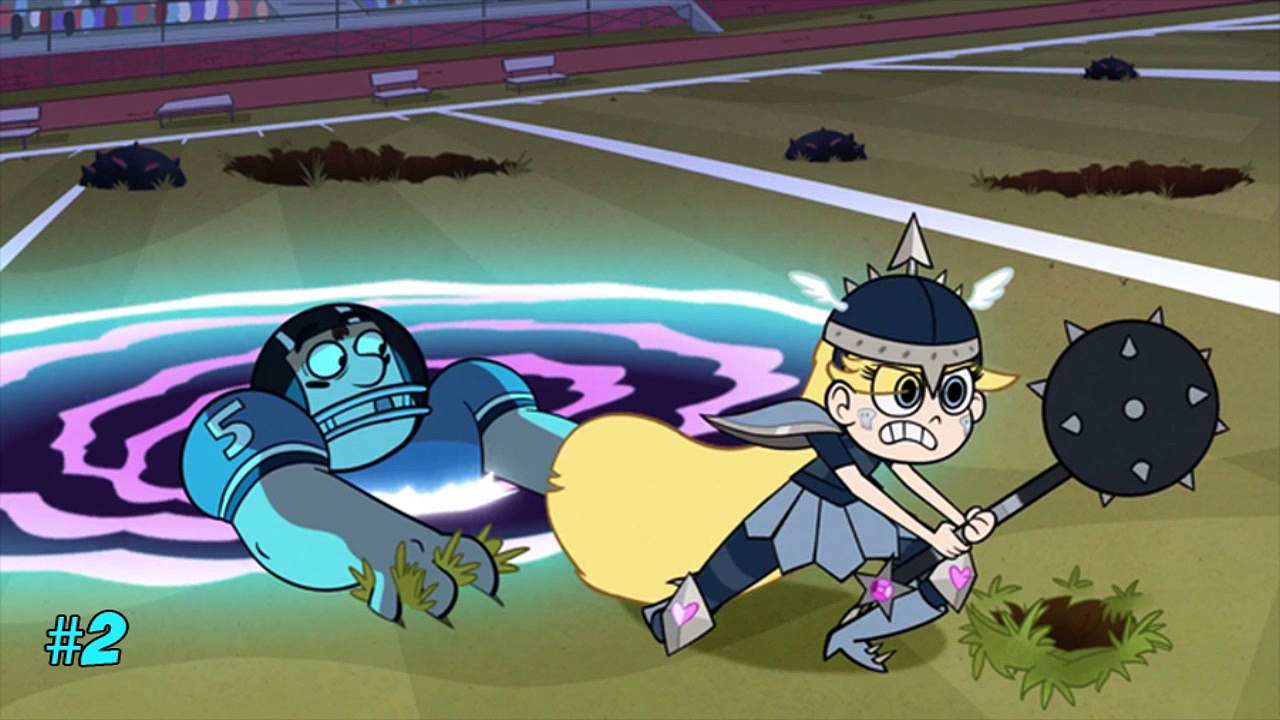 Personas muertas en Star vs the forces of evil