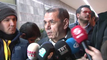 Galatasaray Başkanı Özbek'ten Hakeme Eleştiri