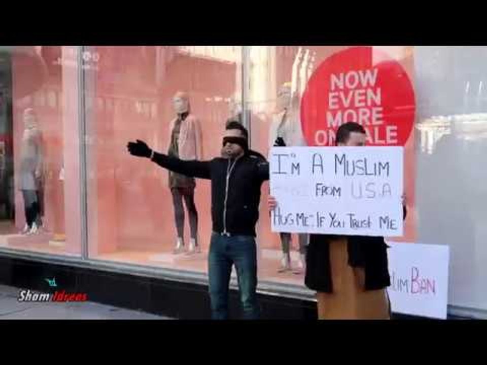 Sham Idrees - I'm a Muslim. Do you trust me | Social Experiment |
