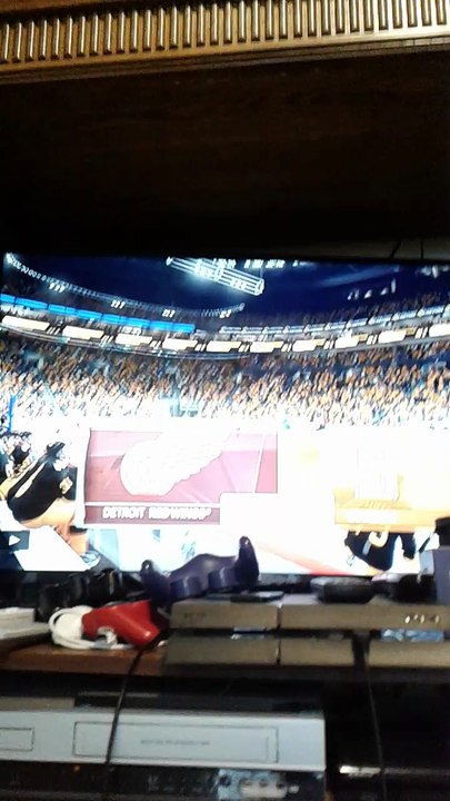 Hockey Game