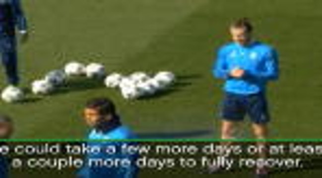 Bale only unfit player from next week - Zidane