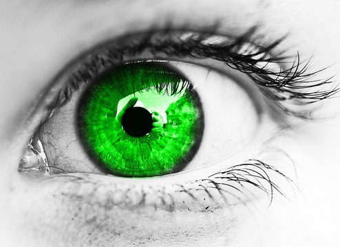 Nova hipnose olhos verdes