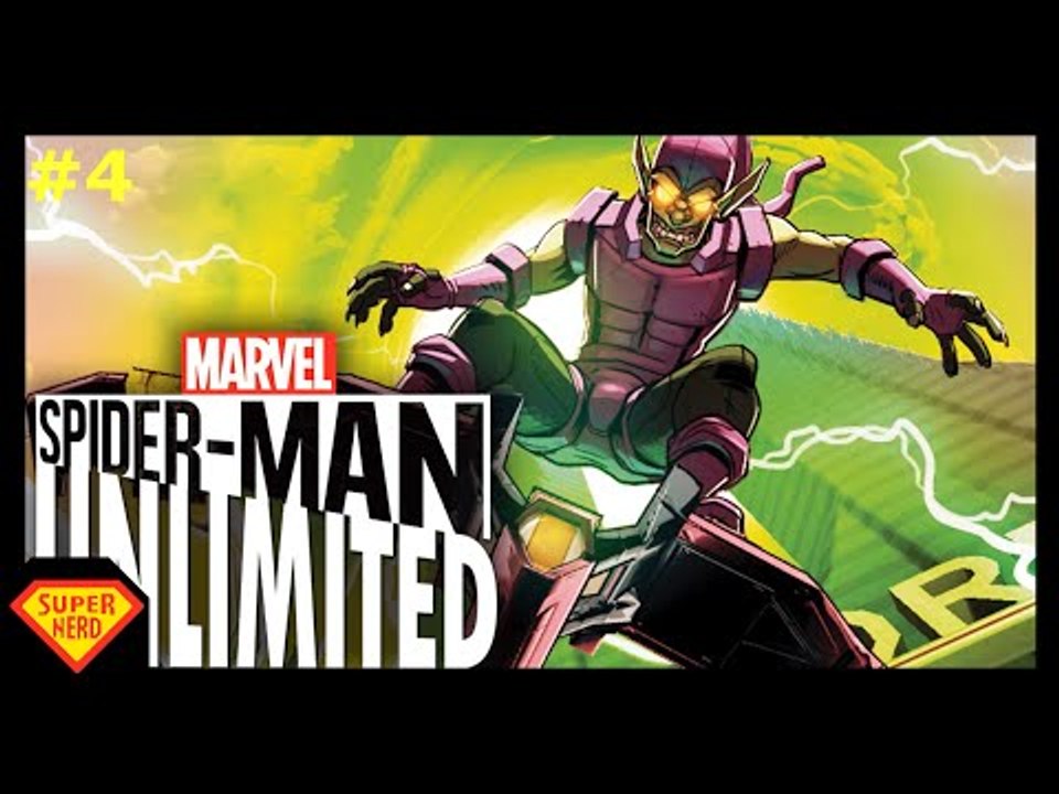 Homem Aranha Sem Limites #4 Combatendo Duende Cinza