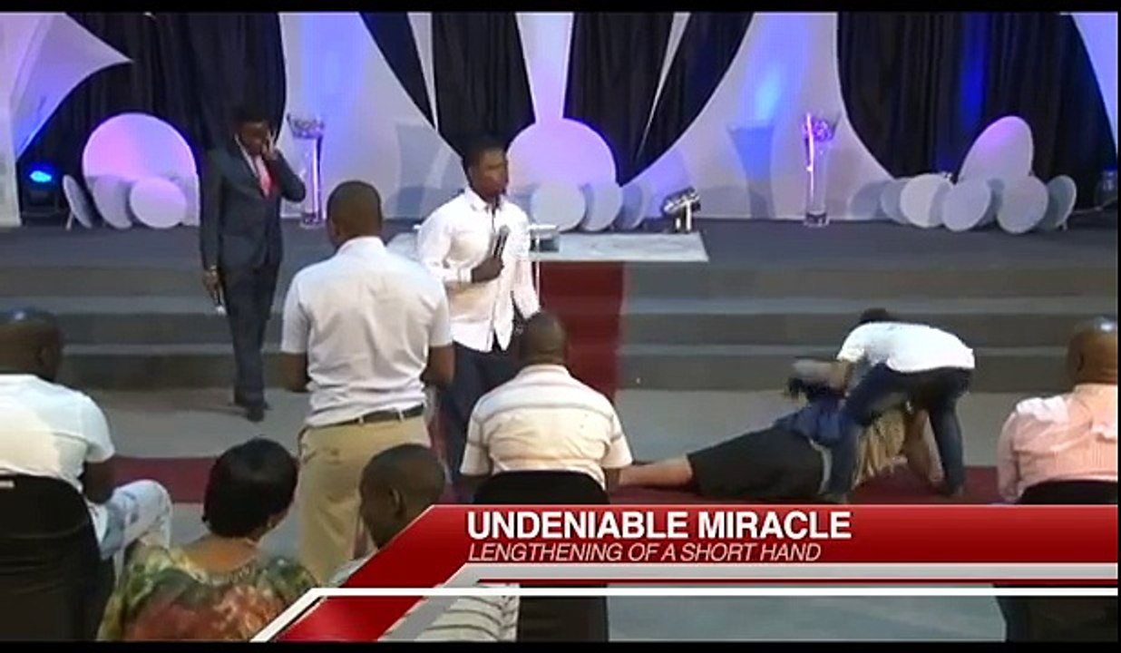Supernatural Lengthening of Short Hand-Prophet Shepherd Bushiri