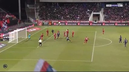 Thiago Silva Goal HD - Dijon 1-2 PSG 04.02.2017