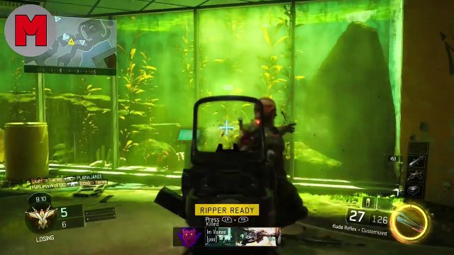 Call of Duty Black ops 3 gameplay (all score streaks)