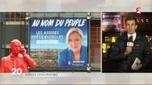Présidentielle 2017 : à Lyon, Marine Le Pen présente son programme