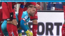 Silva marque contre Dijon 1-2