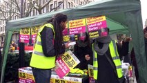 'No to Trump!': Thousands in London protest US travel ban