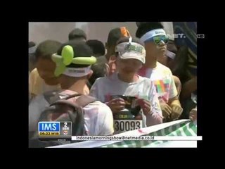 Color run di negeri tirai bambu - IMS