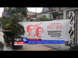 Alat peraga kampanye masih semarak di Medan dan Garut - NET12