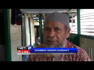 Masjid tanpa nama arab bukti sejarah masuknya islam ke Tanah Karo - NET17