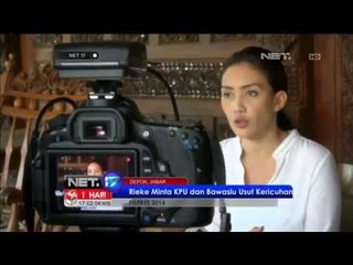 Rieke minta KPU dan Bawaslu usut kericuhan Pilpres di Hongkong - NET17