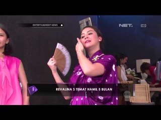 Revalina S  Temat hamil 5 bulan