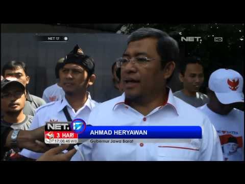 Memasuki masa tenang APK Capres Cawapres mulai dibersihkan - NET17