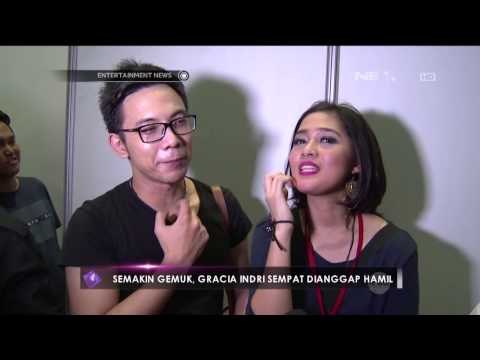 Semakin gemuk, Gracia Indri sempat dianggap hamil