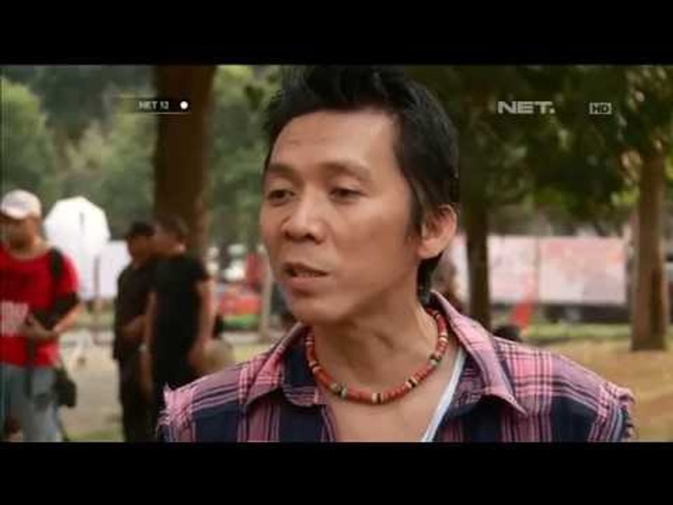 Artis-artis dukung Jokowi Jusuf Kalla - NET12