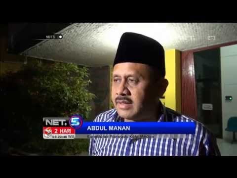 Penertiban alat peraga kampanye di Medan - NET5