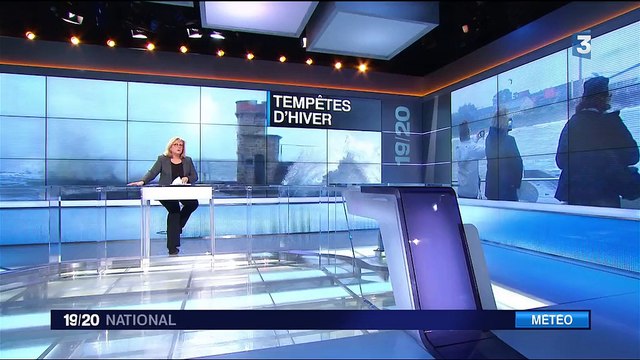 Tempête Leiv : des dégâts matériels à déplorer