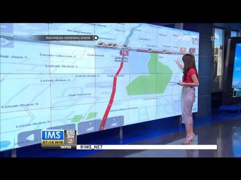 Update lalu lintas secara real time melalui aplikasi Waze 3 Juli 2014 - IMS