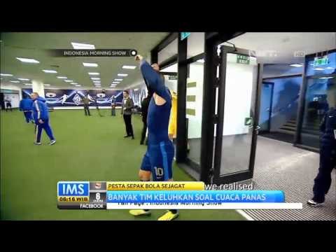 Cuaca tropis Brasil menjadi hambatan bagi tim asal eropa yang biasa main di cuaca dingin - IMS