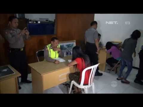 8 Anak Di Bawah Umur Terjaring Razia Warung Remang-remang di Jombang -NET24