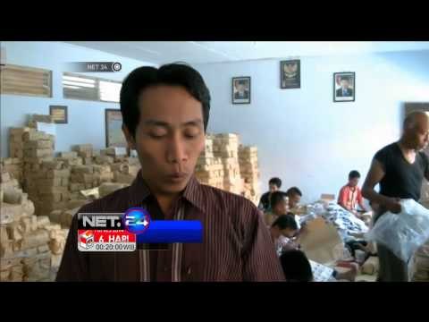 KPU di sejumlah daerah masih kekurangan logistik pemilu - NET24