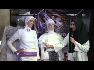 Zaskia Sungkar tunjukkan koleksi rancangannya