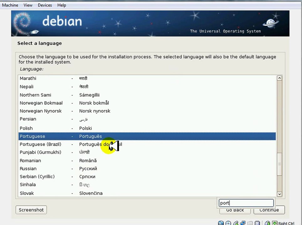 Curso DDoS 02 - Instalando o Debian 6 para os testes locais