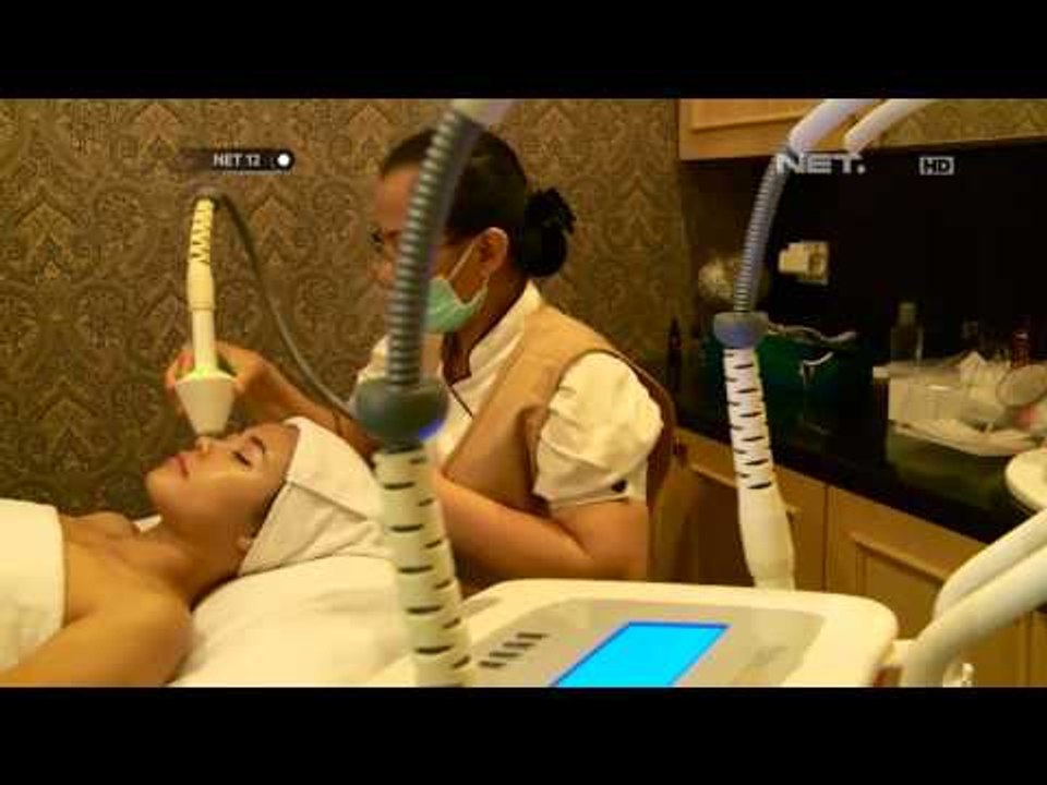 Manjakan diri dengan perawatan kecantikan Facial Emas - NET12