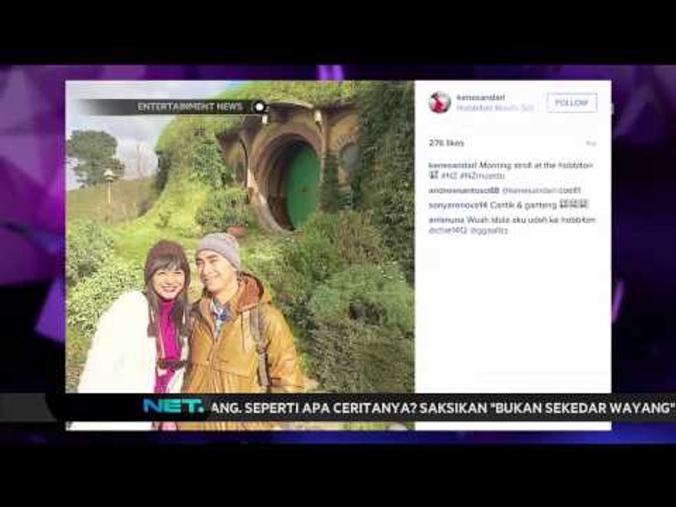 Kesamaan Winky Wiryawan & Istri yang Sangat Hob...
