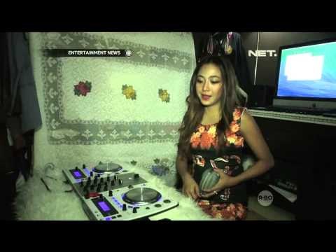 Nadia Vega Mengisi Waktu Luang dengan Latihan DJ