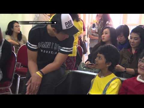 Daniel Mananta & Yuni Shara Belajar Arti Kehidupan dari Anak-anak Penderita Kanker