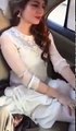 Neelam Muneer's Dance In Car Gone Viral On Social Media