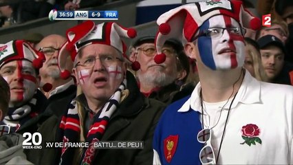Six nations : la France s'incline face à l'Angleterre en rugby