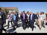 İngiltere Dışişleri Bakanı Boris Johnson Gaziantep’te