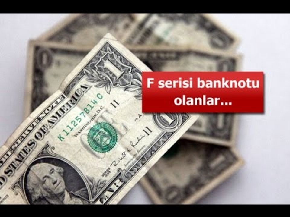 1 Dolar Sırrı Çözüldü [kimlik numarası olarak kullandılar!]