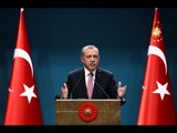 Cumhurbaşkanı Erdoğan: 3 ay süreyle OHAL ilan edildi