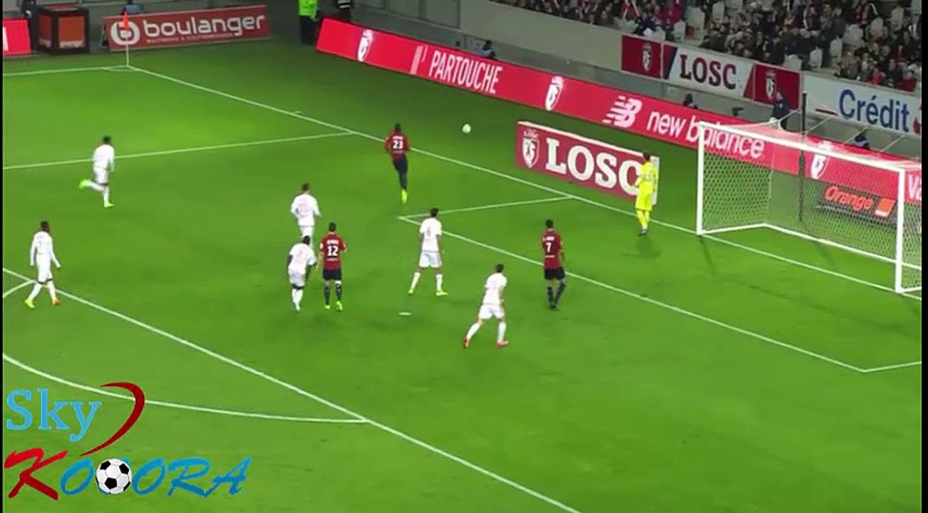Lille OSC 0-1 FC Lorient - Le Résumé , All Goals And Highlights HD (04.02.2017) - Ligue 1