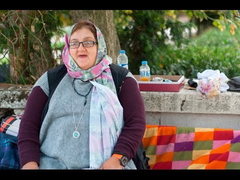 Hayata karşı dimdik ayakta (Gezi Parkı'nda yaşayan tek evsiz kadın)