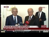 Başbakan Binali Yıldırım ile MHP Genel Başkanı Devlet Bahçeli görüştü   Siyaset Videolar