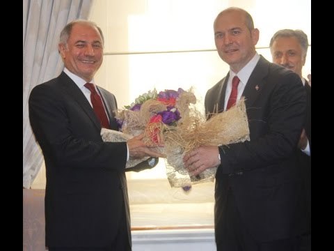 Efkan Ala, görevini Süleyman Soylu'ya devretti