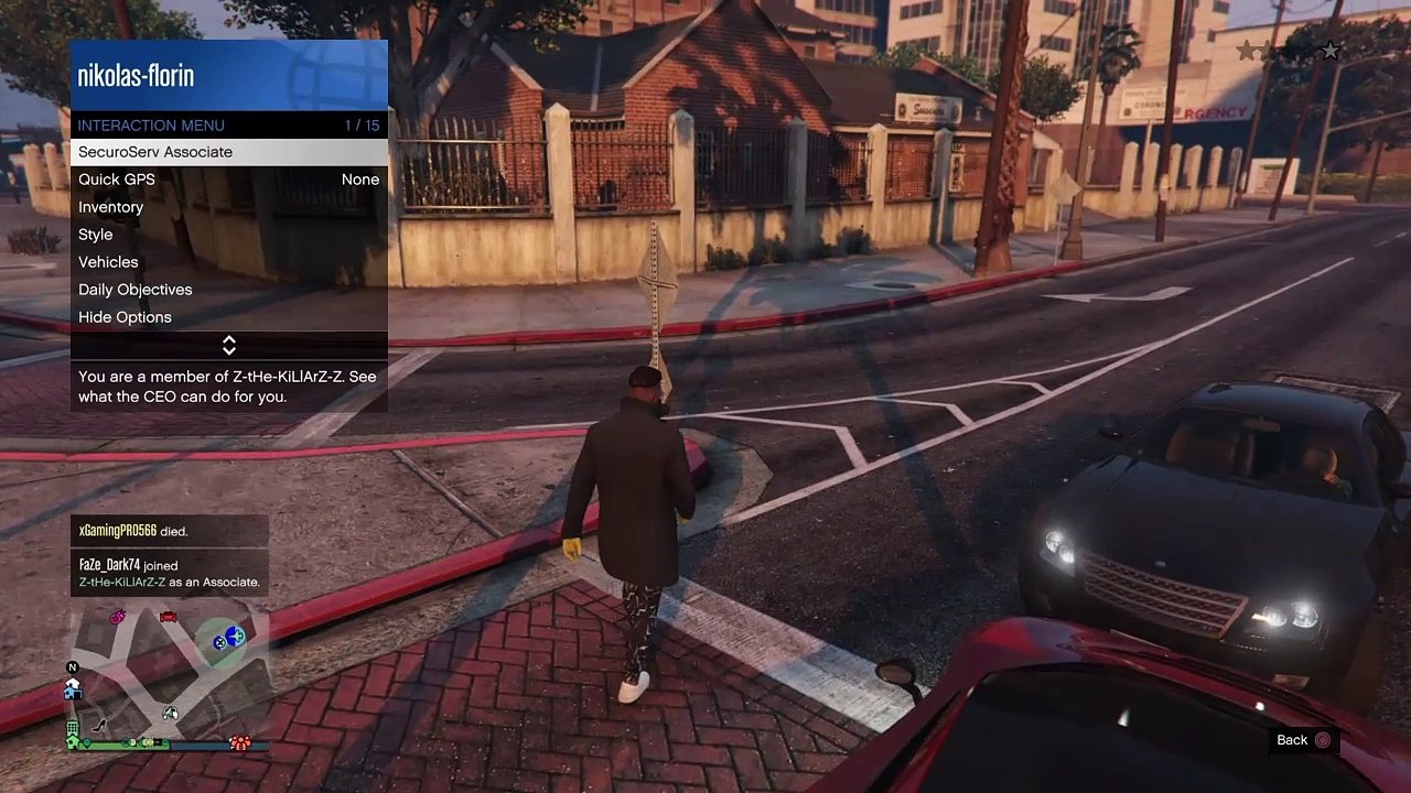 WAR FREEMODE GTA ONLINE)¥