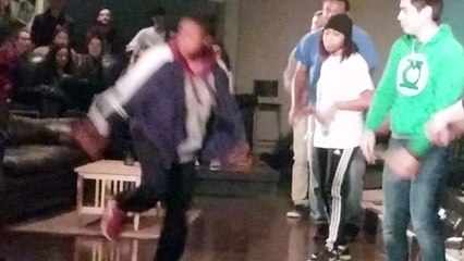 Lynchburg Gospel Break Dancers
