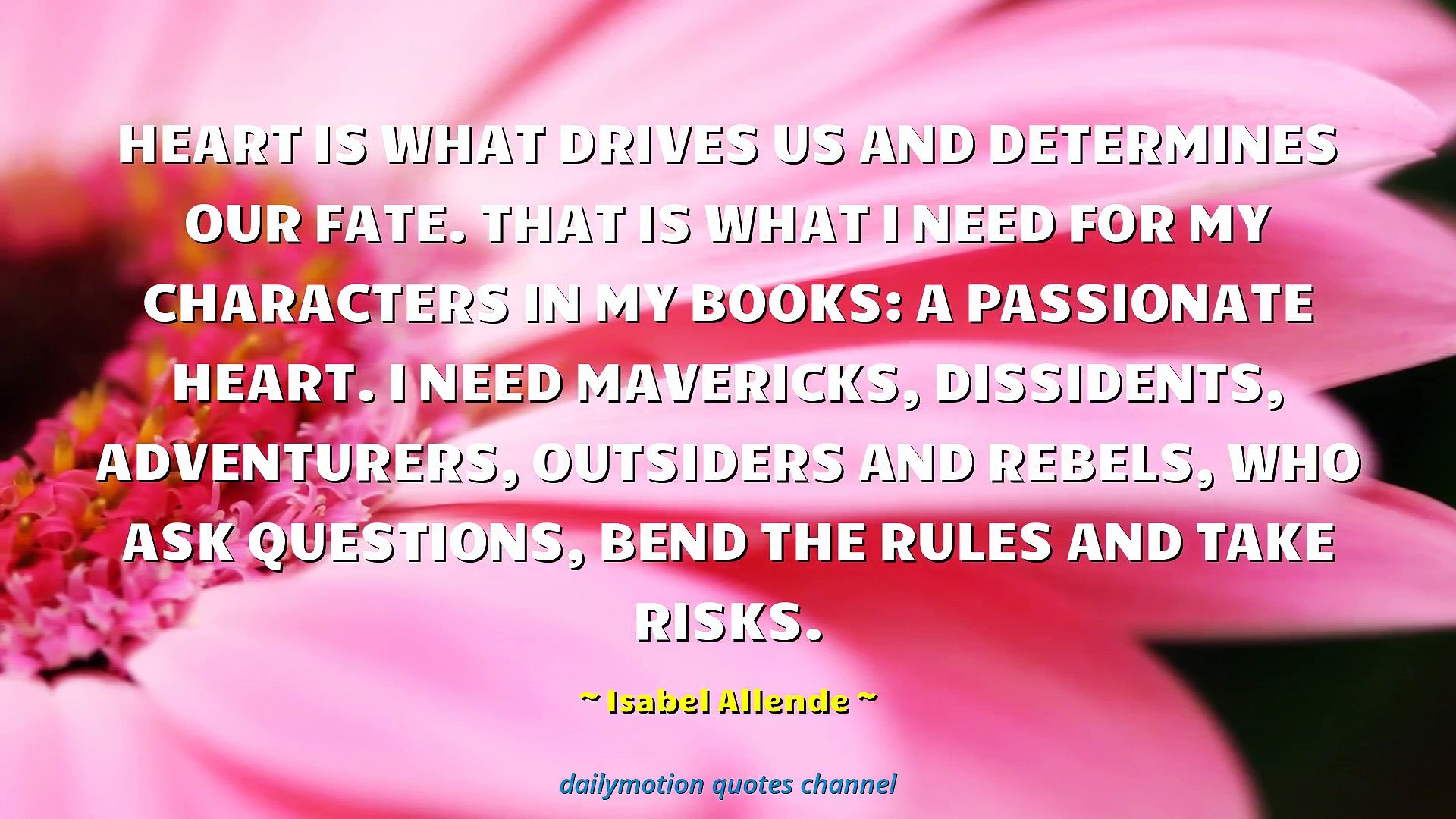 Isabel Allende Quotes 2 Video Dailymotion