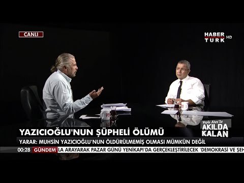 Mete Yarar Habertürk TV'de 3. bölüm [Veyis Ateş'le Akılda Kalan]