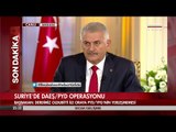 Başbakan Yıldırım Habertürk, Show Tv, Bloomberg HT ortak yayınında konuştu (1.Bölüm)